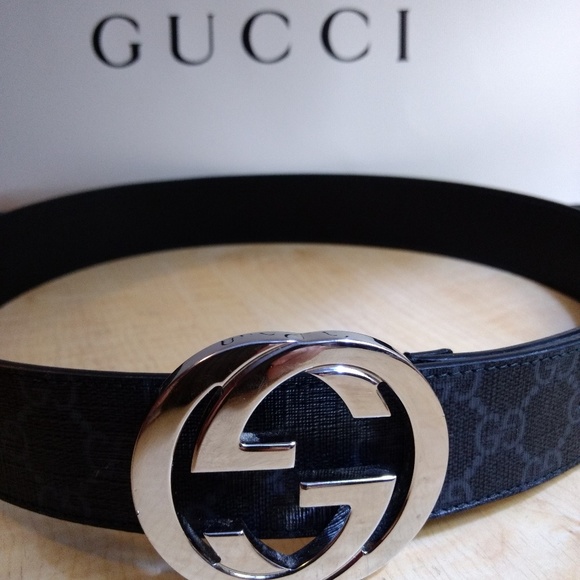 Gucci belt the Supreme canvas - Picture 5 of 6